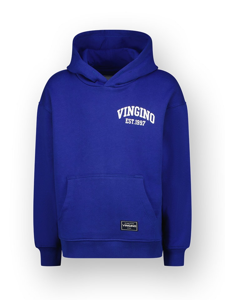 Hoodie in Blau