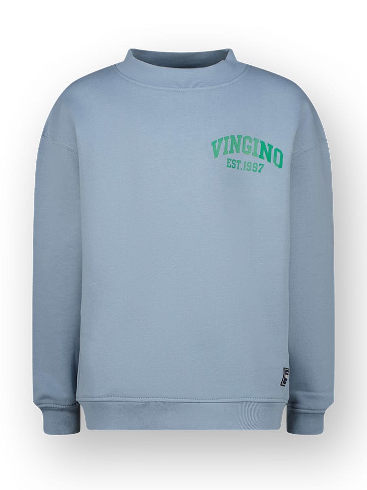 Sweatshirt in Hellblau