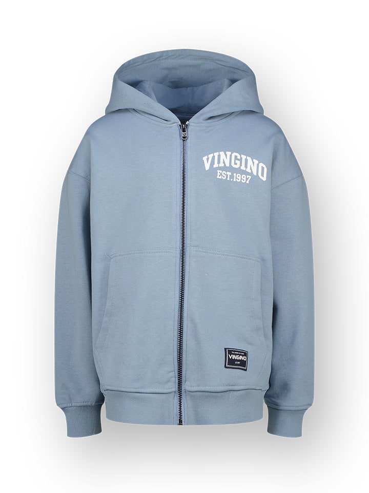 Bluza w kolorze błękitnym