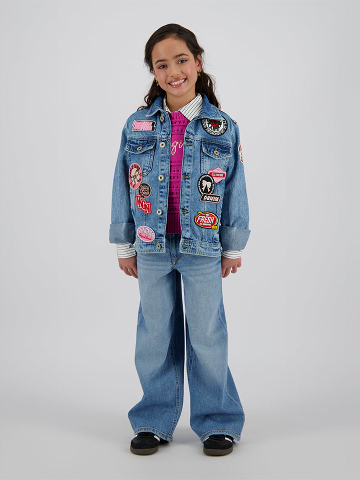 Spijkerjas "Tillie" blauw