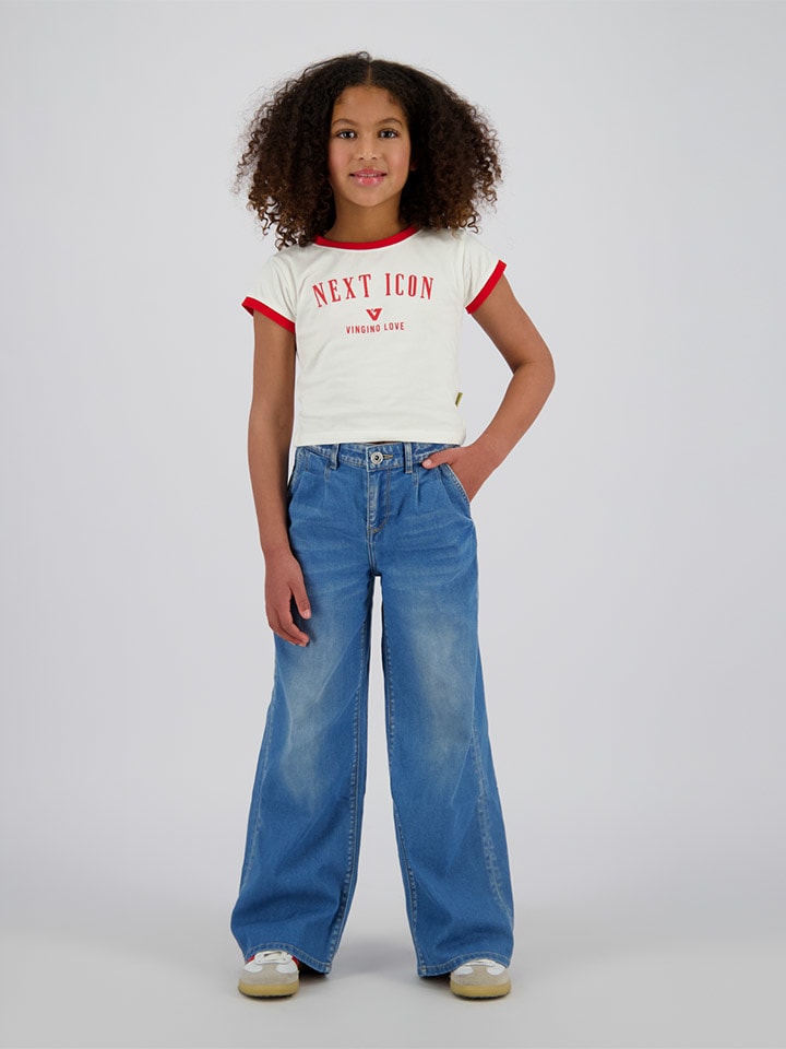 Shirt "Haly" in Creme
