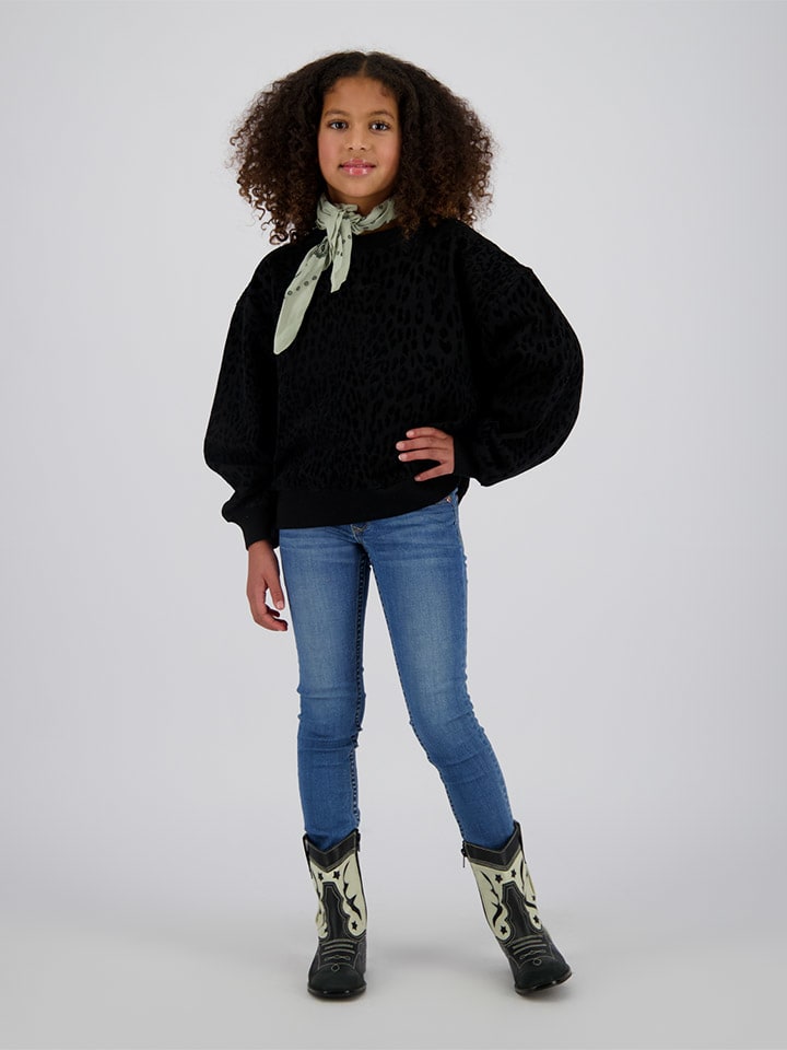 Bluza "Niza" w kolorze czarnym
