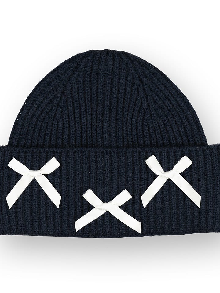 Czapka beanie "Valera" w kolorze granatowym