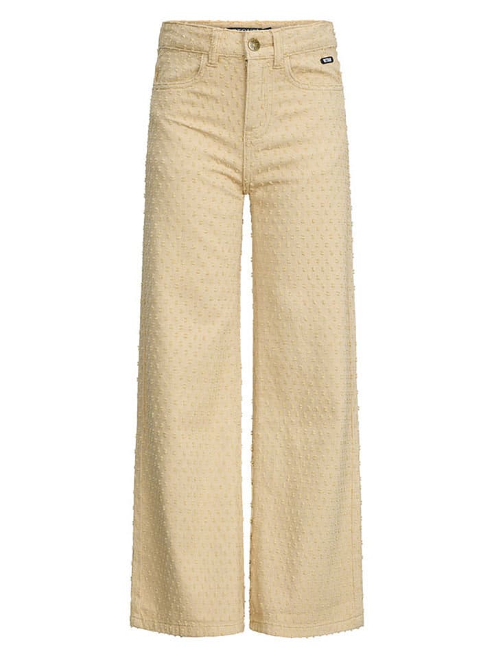 Broek "Caro" beige
