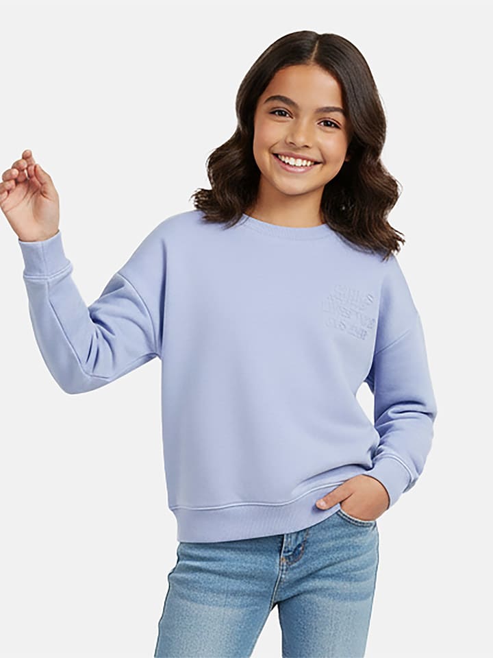 Sweatshirt "Noli" paars