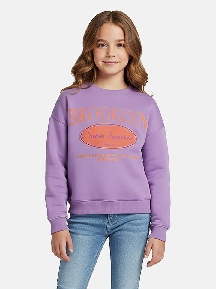 Bluza "Joanly" w kolorze fioletowym