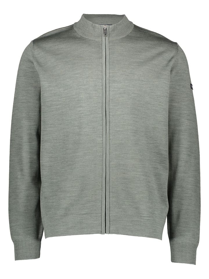 Cardigan in Grün