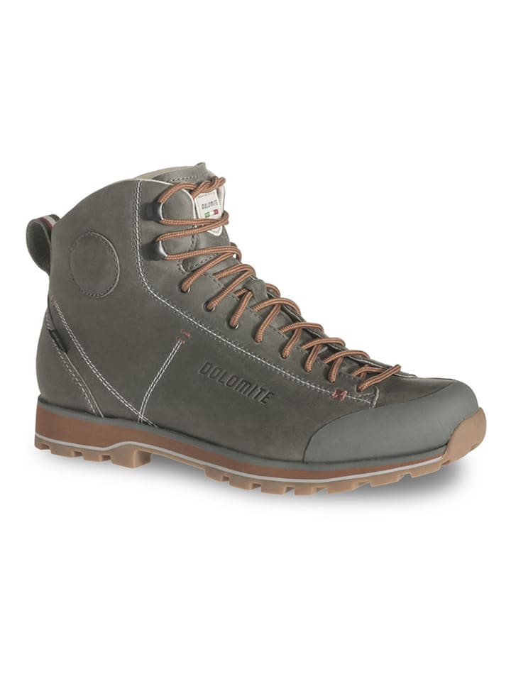 Leder-Trekkingboots "54 High Fg GTX" in Grün