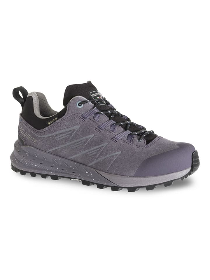 Skórzane buty trekkingowe "Croda Nera GTX" w kolorze fiołkowym