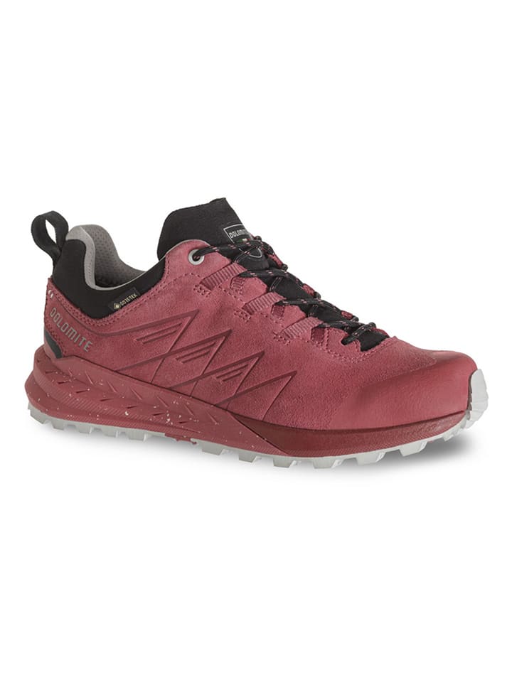 Skórzane buty trekkingowe "Croda Nera GTX" w kolorze czerwonym