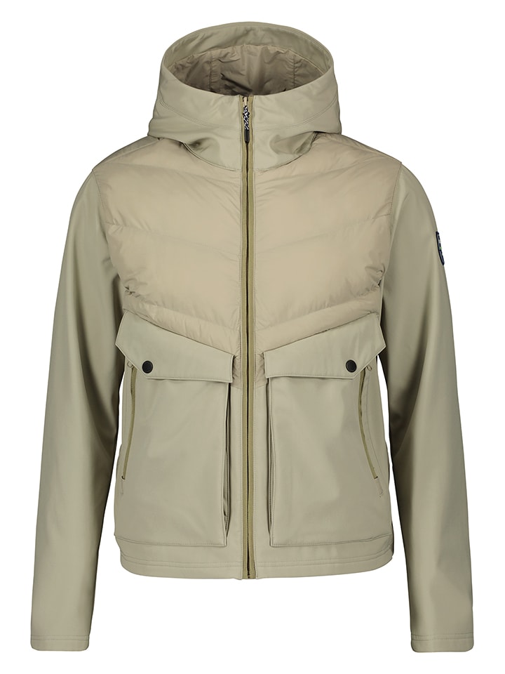 Hybrid-Softshelljacke "Karakorum" in Beige