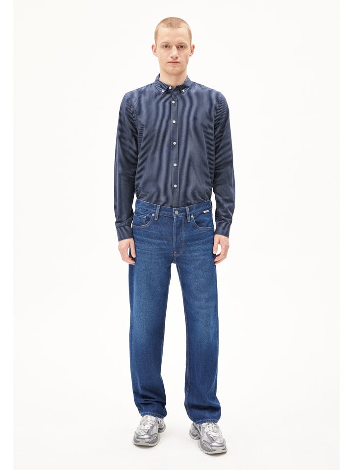Jeans "Aary" - Straight fit - in Dunkelblau