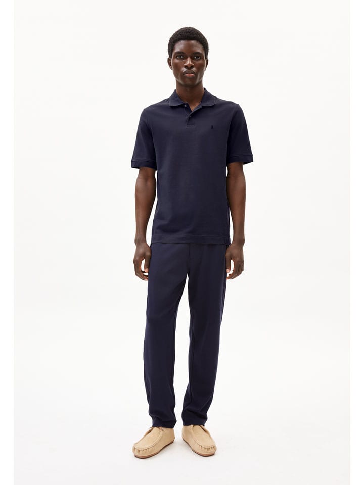 Poloshirt "Maario" in Dunkelblau