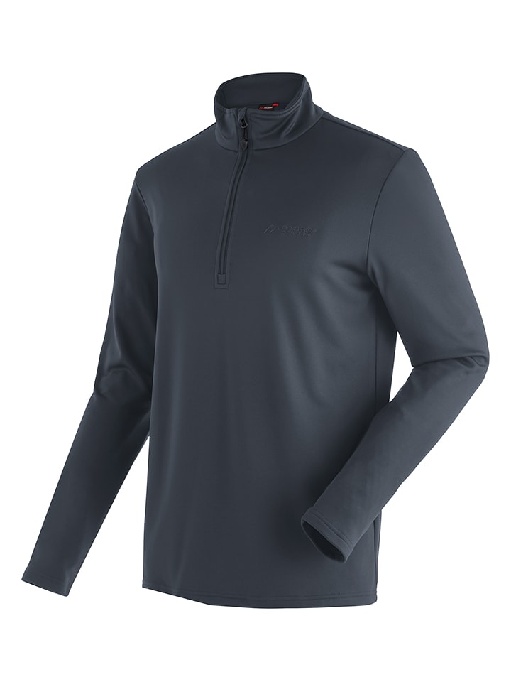 Funktionslongsleeve "Felix" in Anthrazit