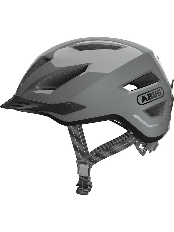 Kask rowerowy "Pedelec 2.0" w kolorze szarym