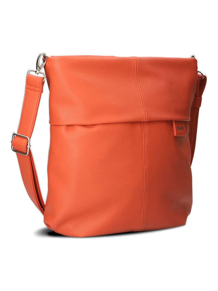 Umhängetasche in Orange - (B)31 x (H)32 x (T)13 cm