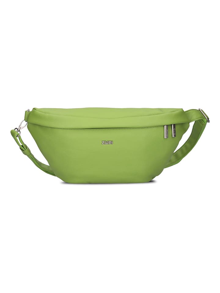 Gürteltasche in Grün - (B)40 x (H)17 x (T)9 cm