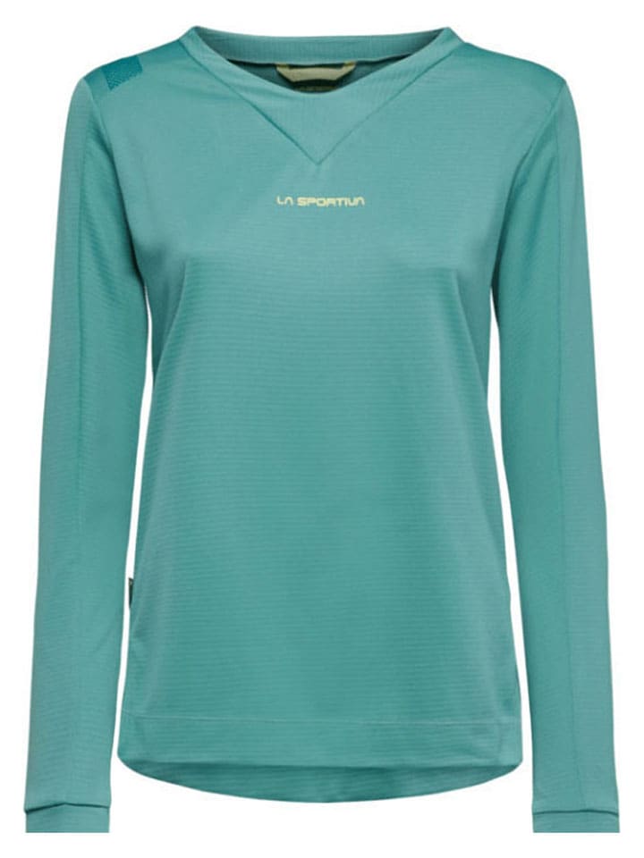 Functioneel shirt "Ibaia" turquoise