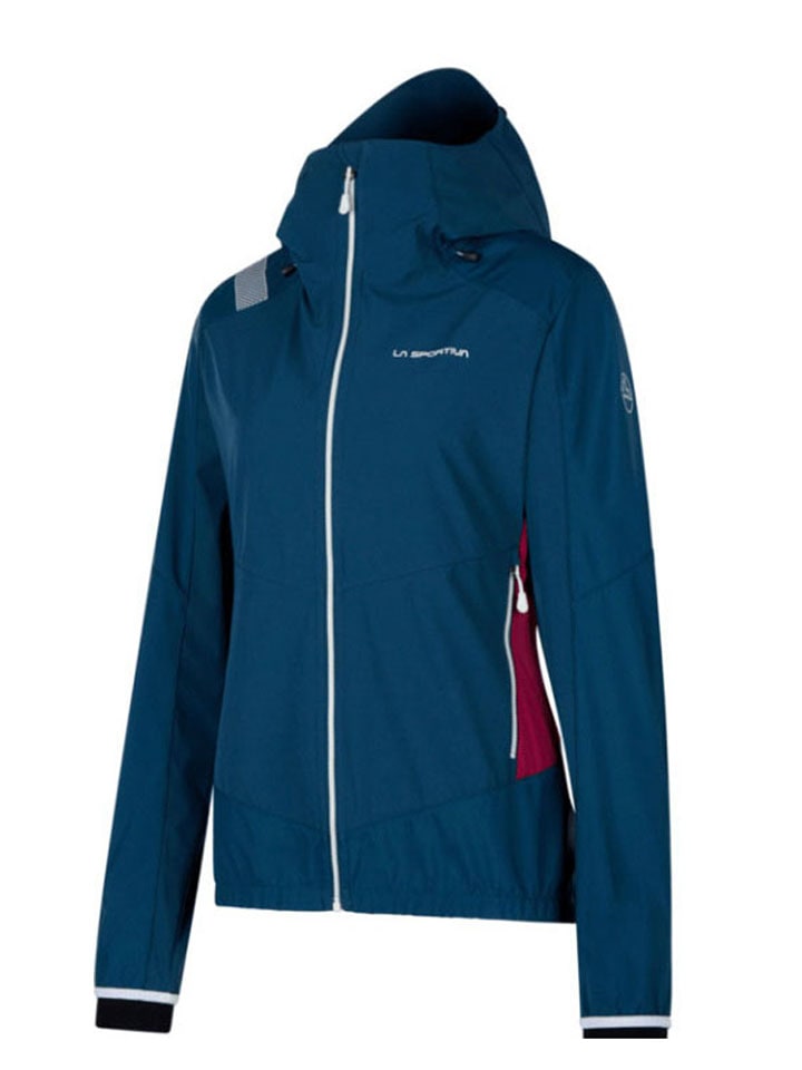 Softshelljacke "Aequilibrium" in Blau