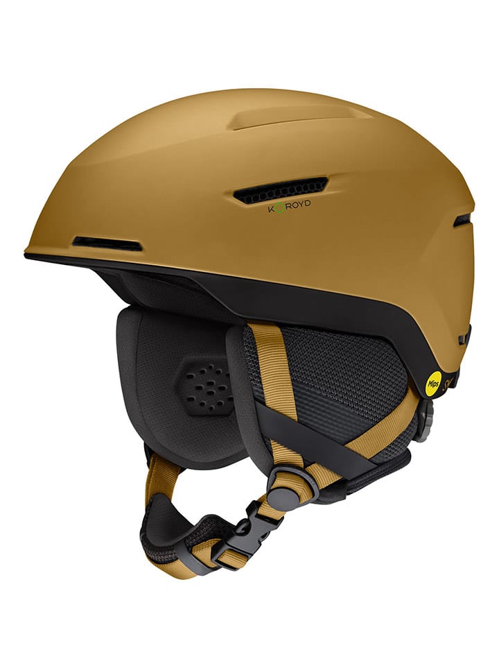 Ski-/snowboardhelm "Altus Mips" lichtbruin