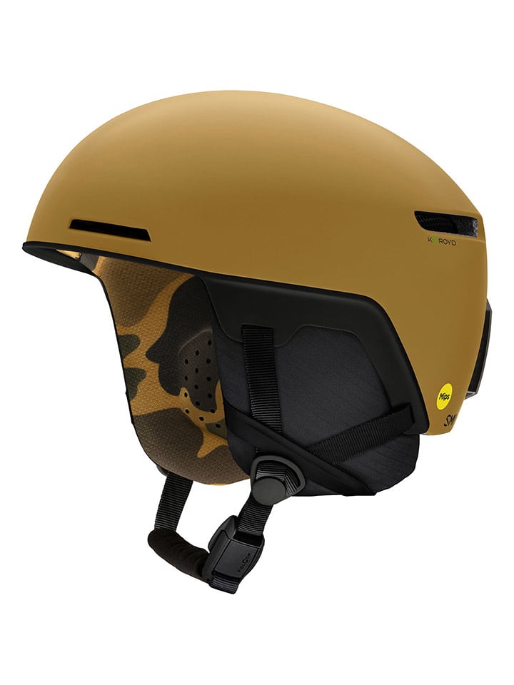 Ski-/snowboardhelm "Code Mips 2" lichtbruin