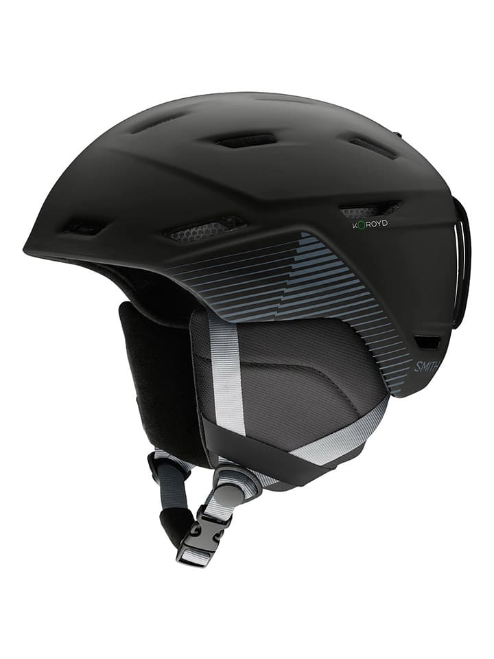 Ski-/ Snowboardhelm "Mission" in Schwarz