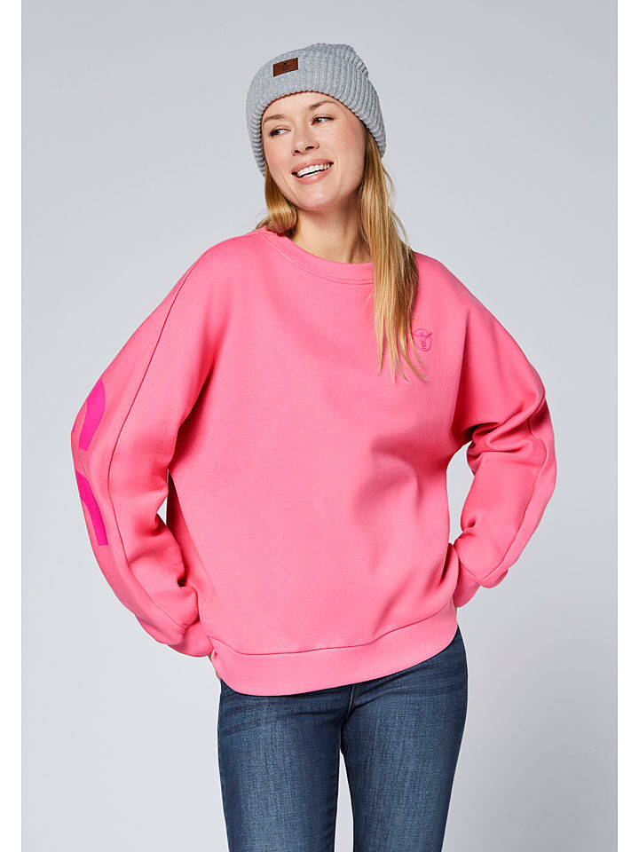 Sweatshirt in Pink