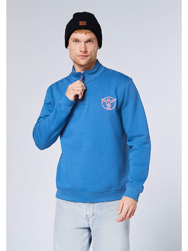 Sweatshirt blauw