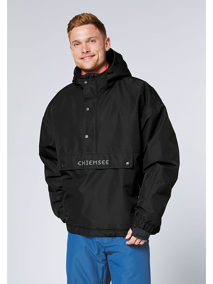 Ski-/ Snowboardjacke in Schwarz