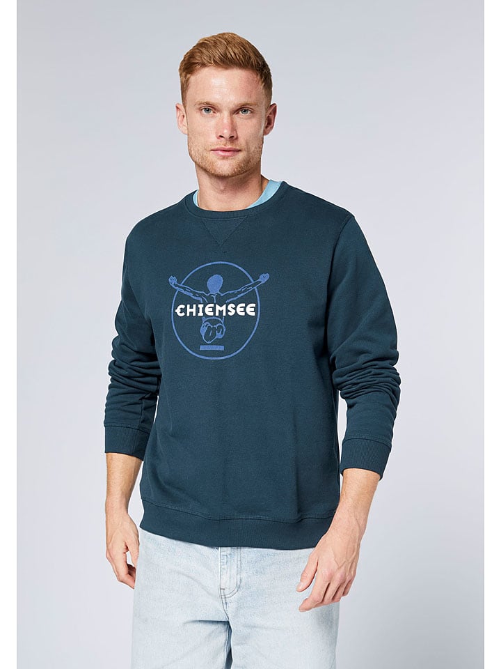 Bluza w kolorze granatowym