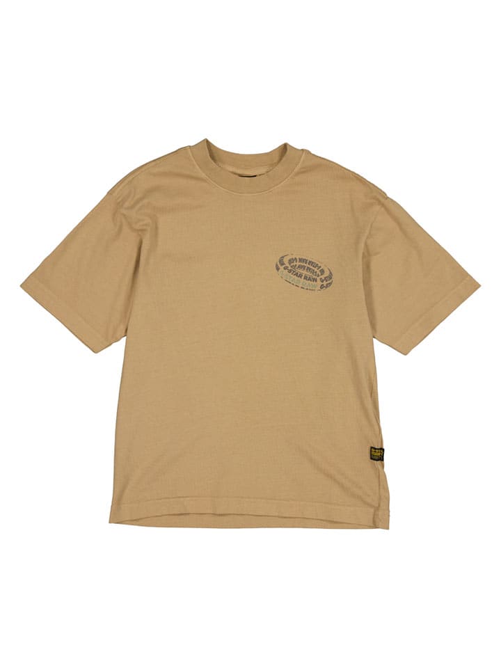 Shirt in Hellbraun