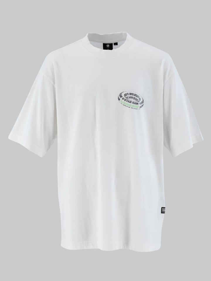 Shirt in Weiß