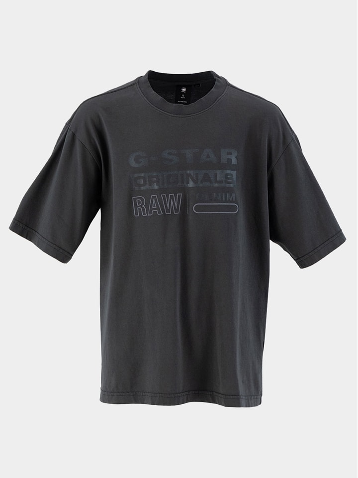 Shirt in Anthrazit