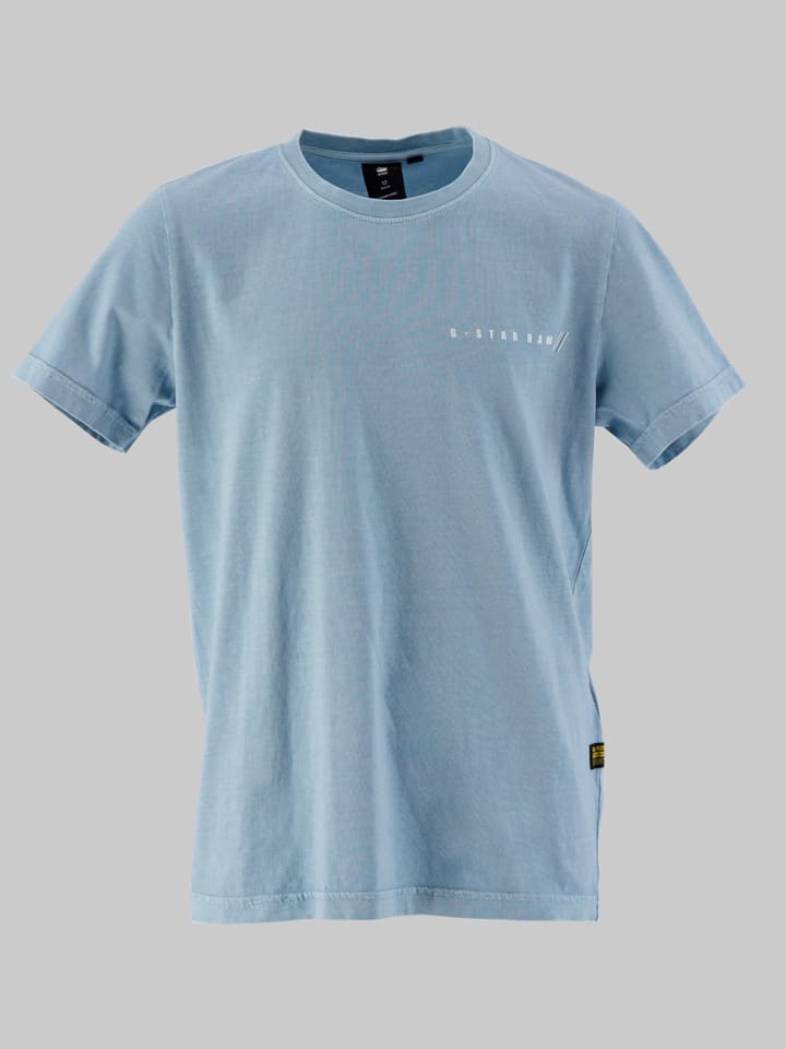 Shirt in Hellblau