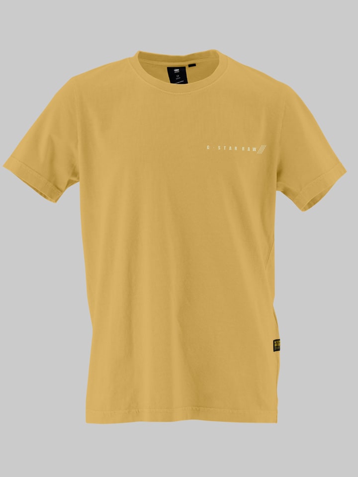 Shirt geel