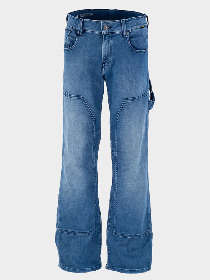 Dżinsy - Comfort fit - w kolorze niebieskim