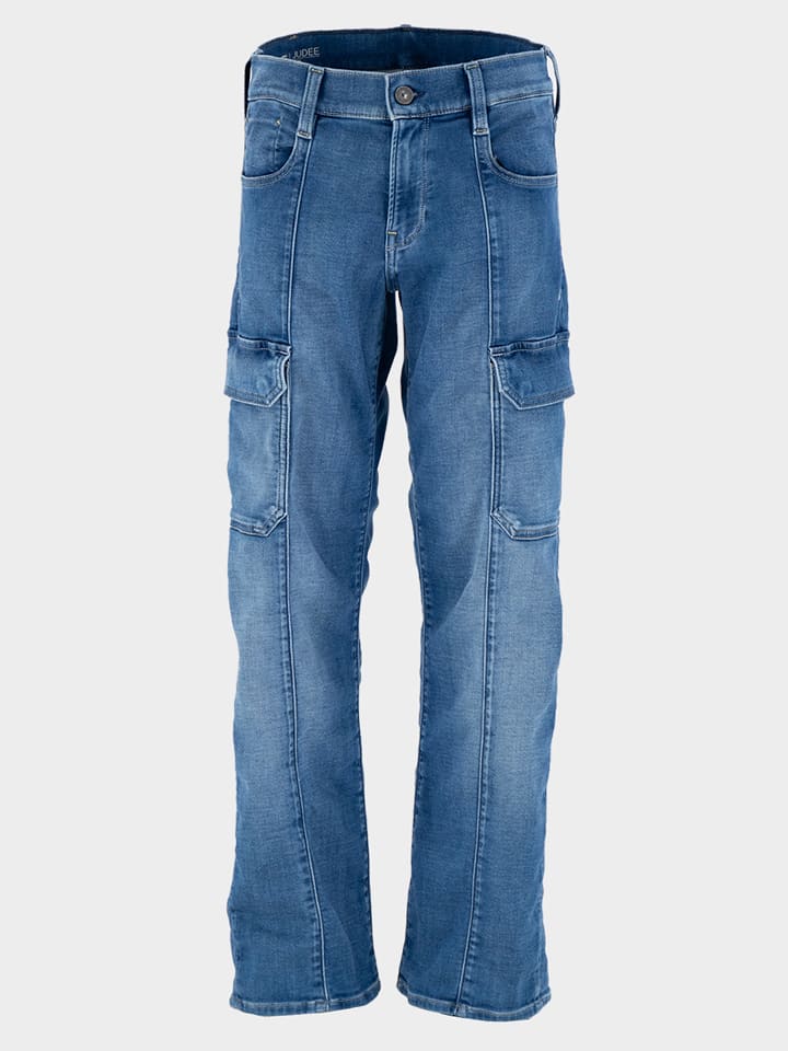 Cargojeans in Blau