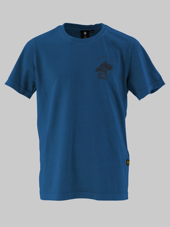 Shirt blauw