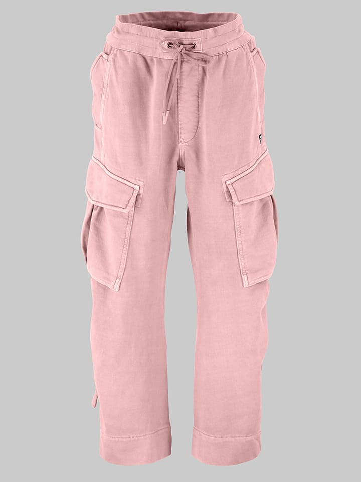 Cargohose in Rosa