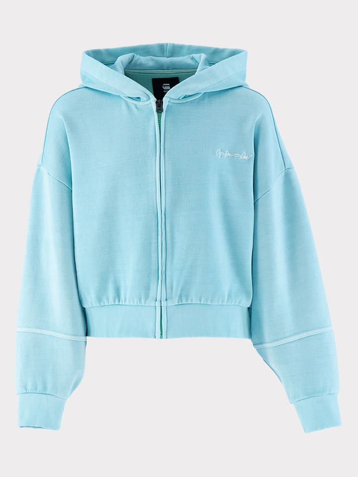 Bluza w kolorze błękitnym