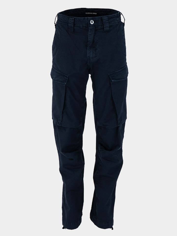 Cargohose in Dunkelblau
