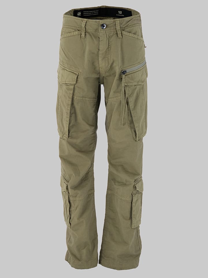 Cargohose in Khaki