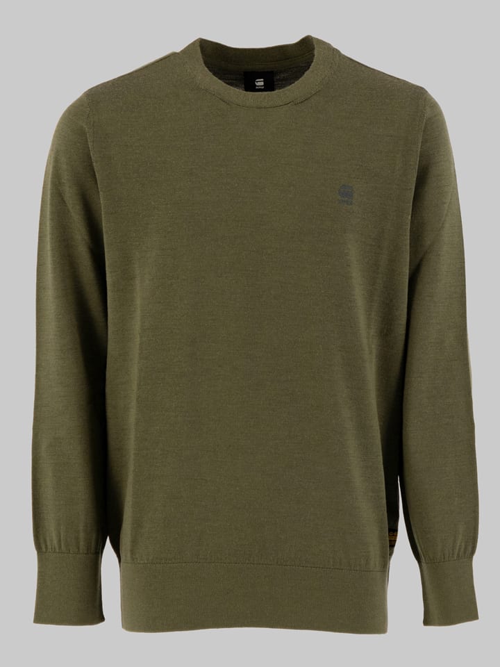 Sweter w kolorze khaki