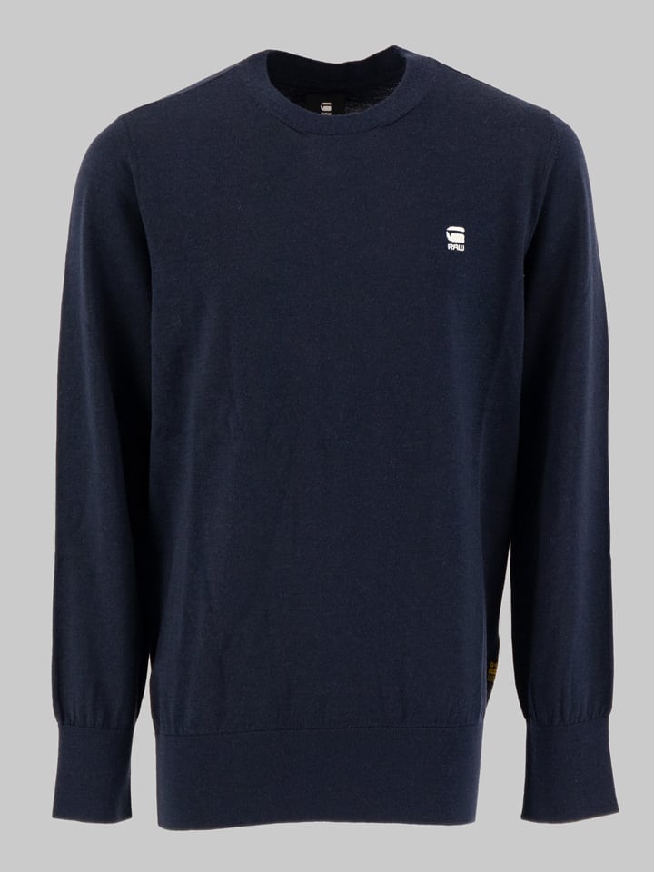 Trui donkerblauw