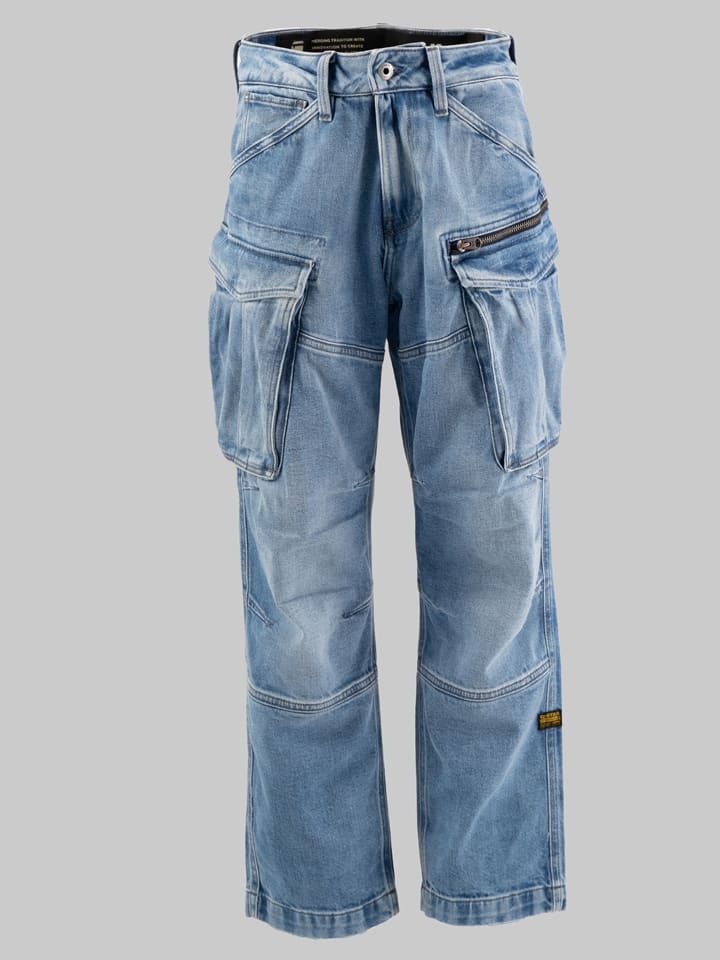 Cargospijkerbroek - comfort fit - lichtblauw