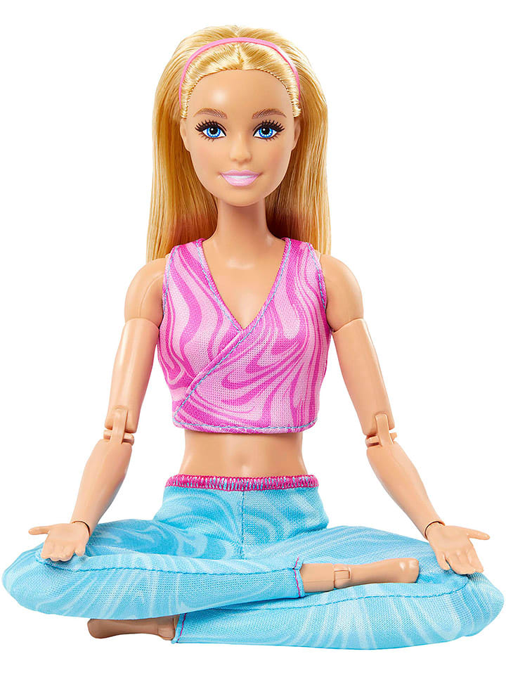 Puppe "Barbie - Made to Move" - ab 3 Jahren