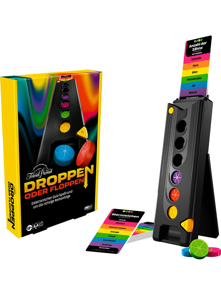 Kartenspiel "Trivial Pursuit Droppen" - ab 13 Jahren