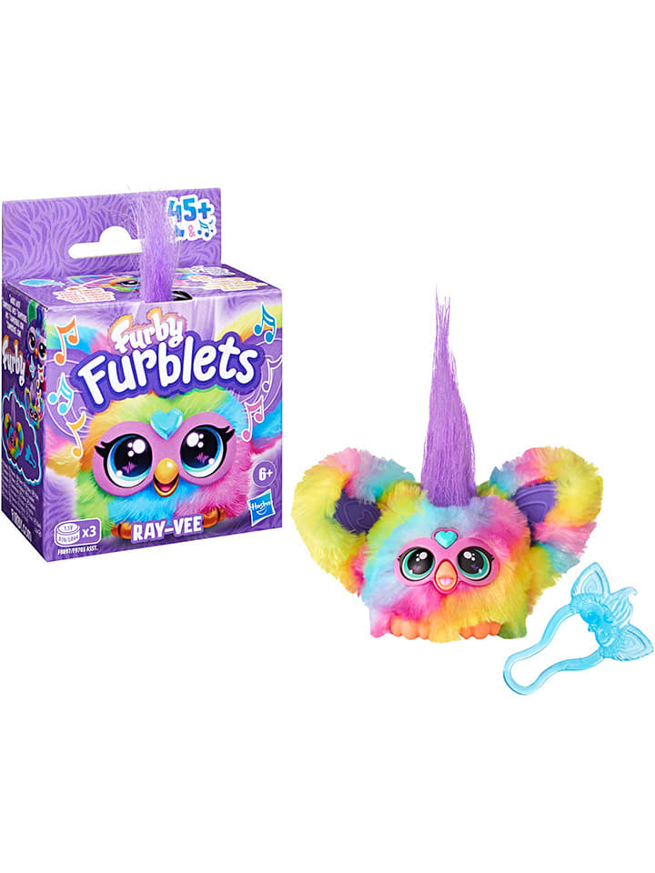 Maskotka Furby "Furblets Ray-Vee" - 6+