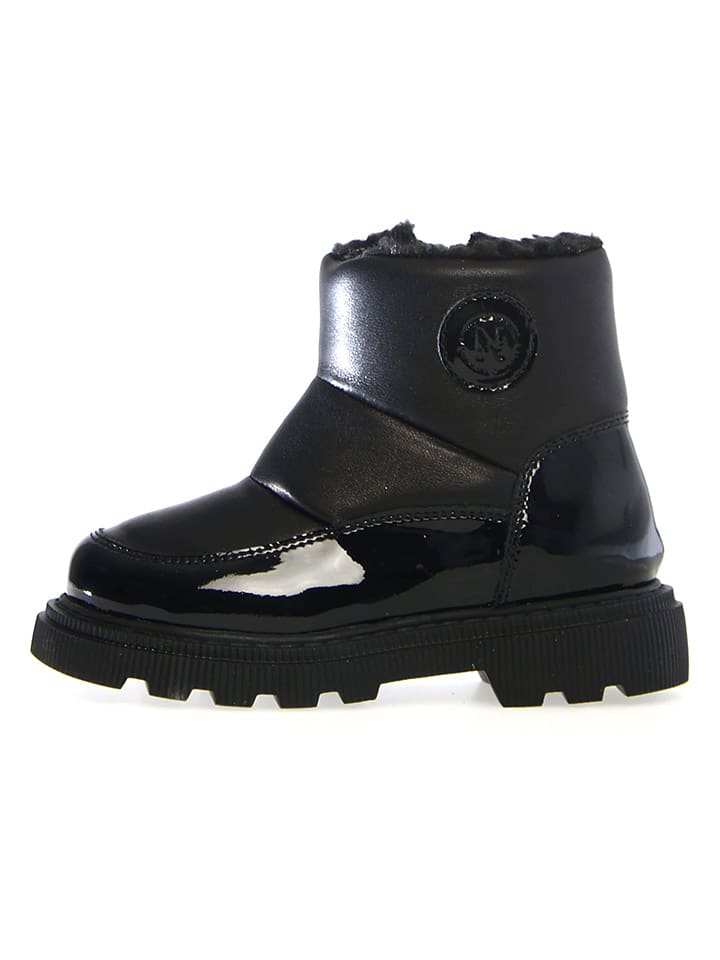 Winter-Boots "Ghita" in Schwarz