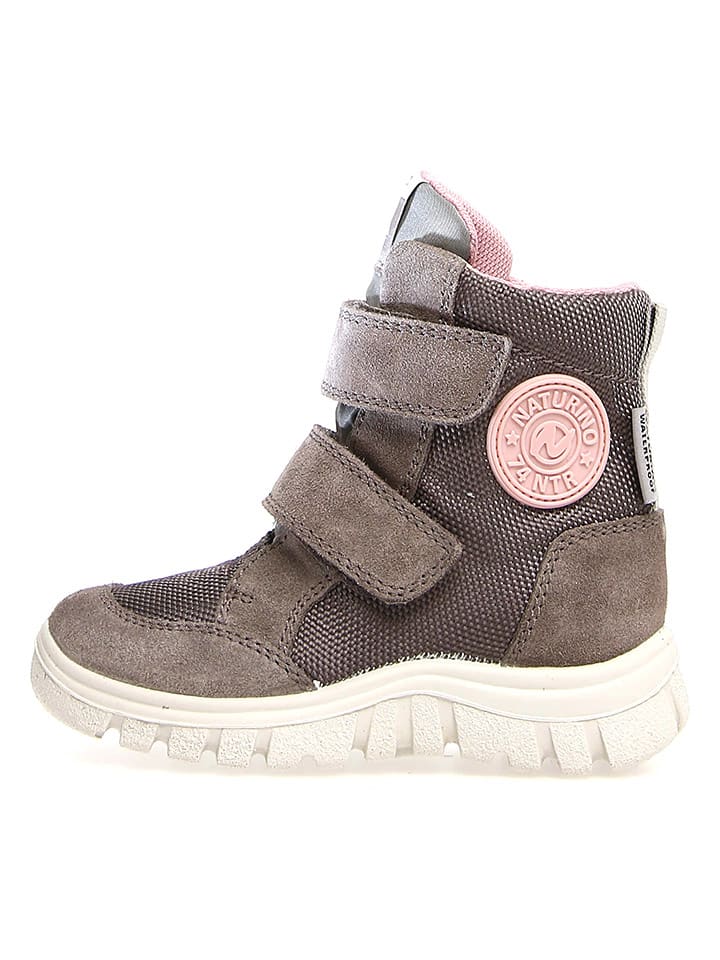 Winterboots "Geminae" grijs